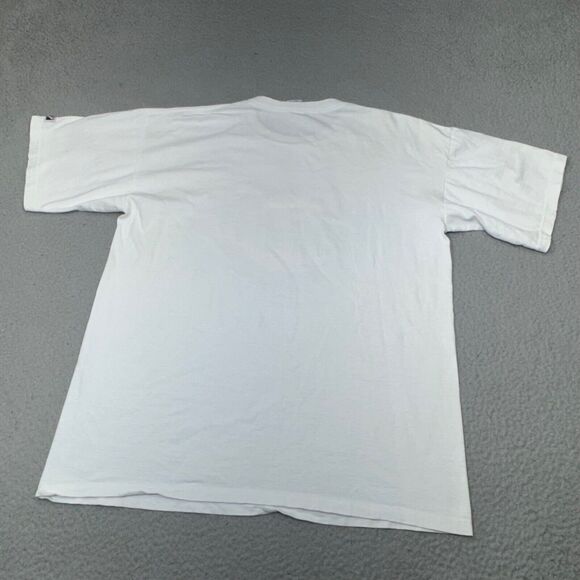 Vintage Dallas Cowboys Shirt Men Extra Large White 1994 Super Bowl Logo 7 XXVIII - Picture 2 of 16